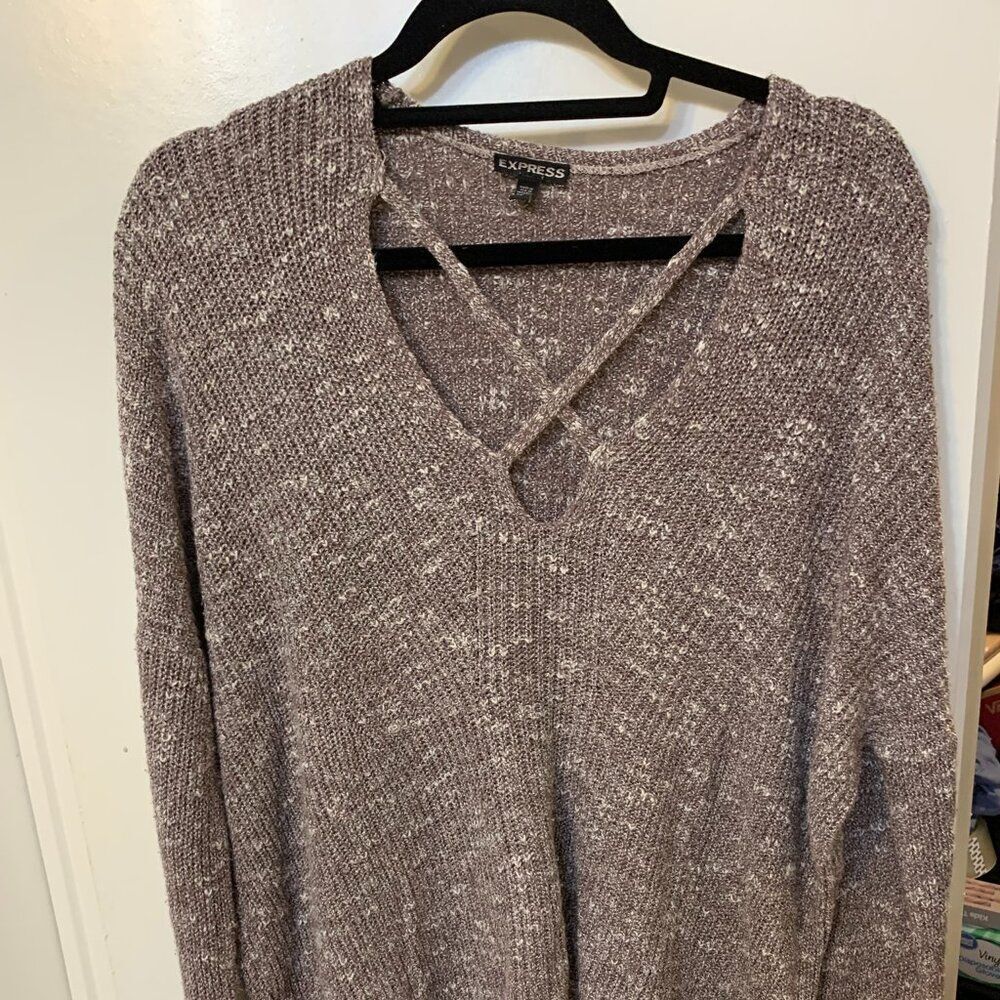 Express Size Large Sweater - Picture 1 of 5